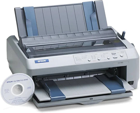 Epson LQ-590II - 24-Pins / 80-Columns / A4 / USB / Parallel / Dot-Matrix - Printer
