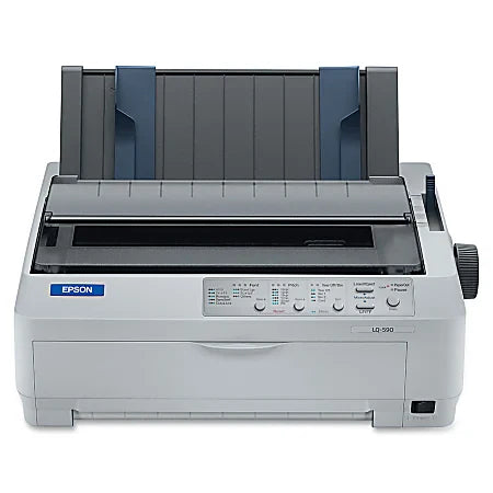 Epson LQ-590II - 24-Pins / 80-Columns / A4 / USB / Parallel / Dot-Matrix - Printer