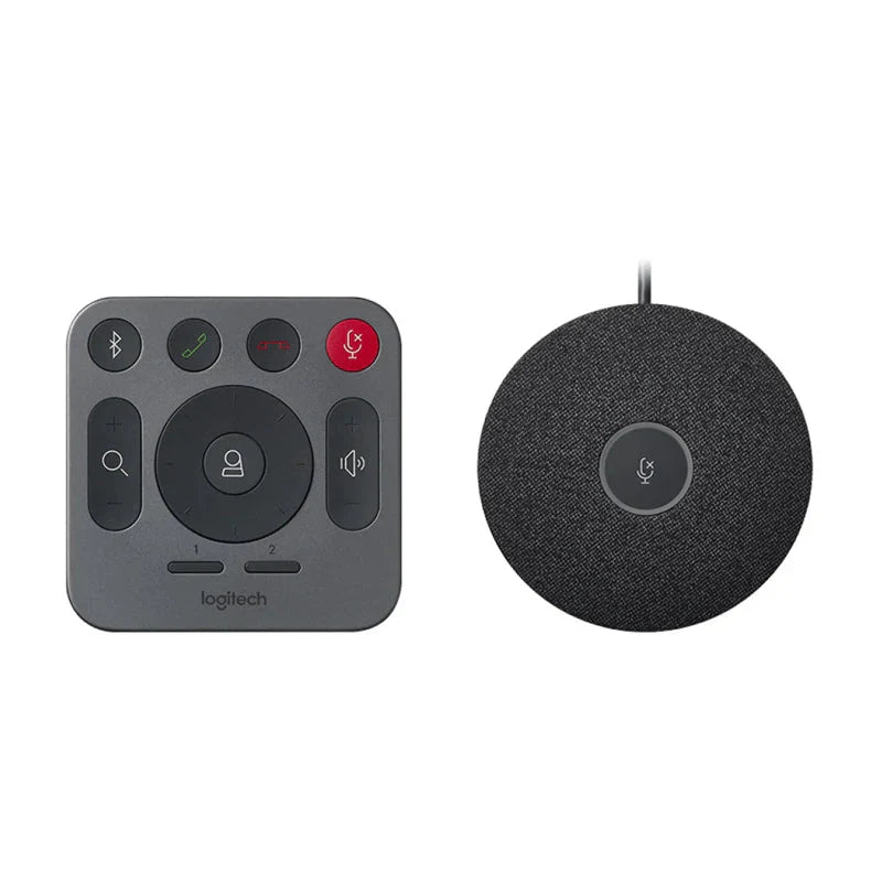 Logitech Rally Video Conferencing Kit - 4K / HDMI / LAN / USB-C / USB 3.1 / Black