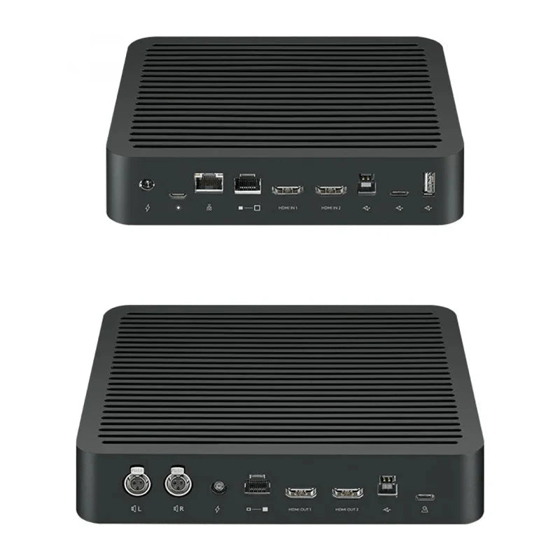 Logitech Rally Video Conferencing Kit - 4K / HDMI / LAN / USB-C / USB 3.1 / Black