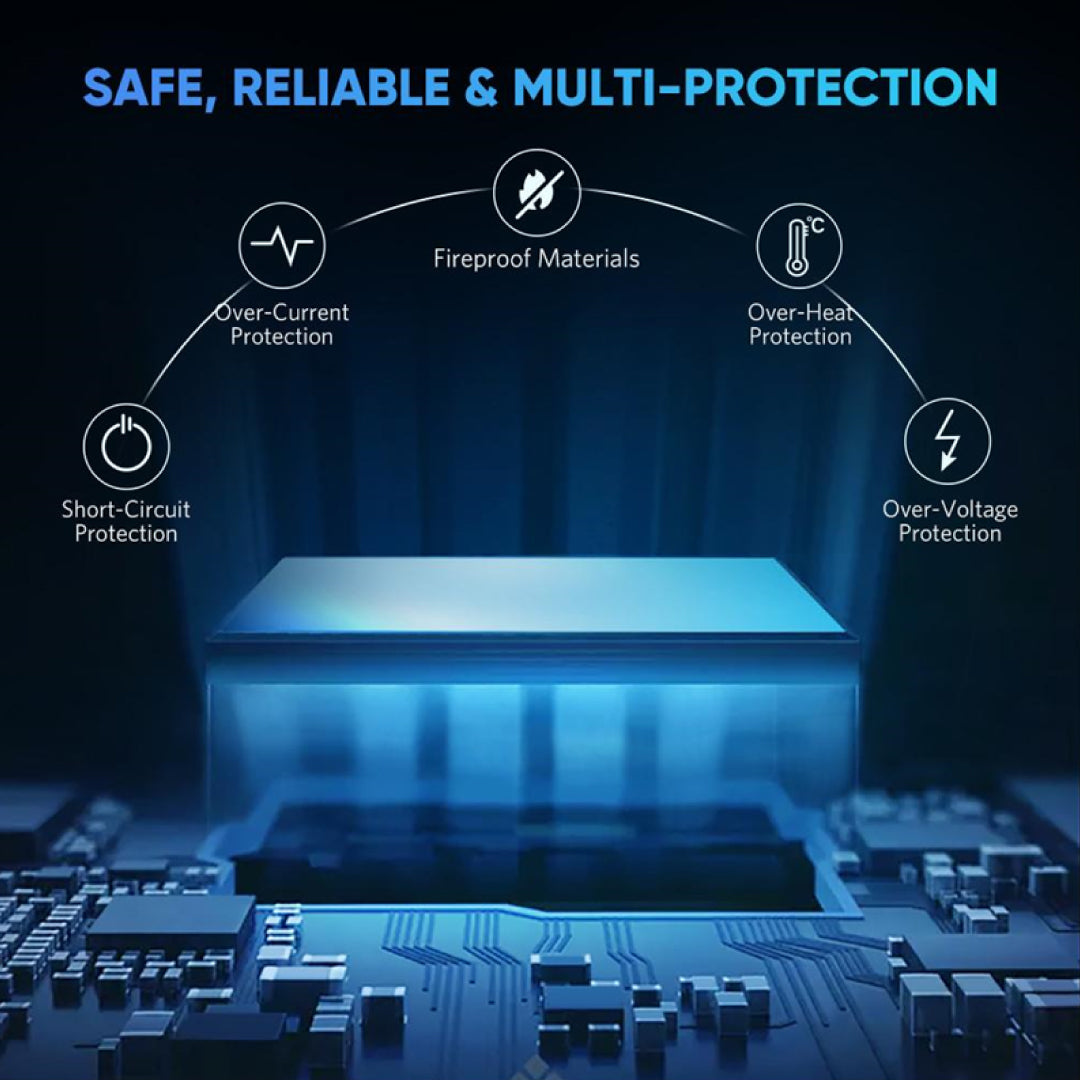 Mowsil 4-Port USB 3.0 Hub – 5Gbps High-Speed, Charging Port, USB-C Adapter, Aluminum Laptop Dock