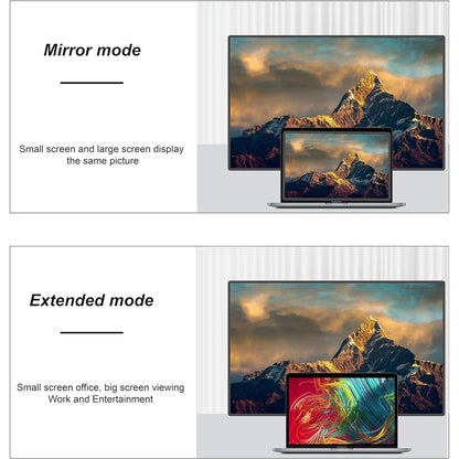 Mowsil Mini DisplayPort to DisplayPort Cable -2 Meter – 4K@60Hz, Gold-Plated, High-Speed Mini DP to DP Cable for Mac &amp; PC