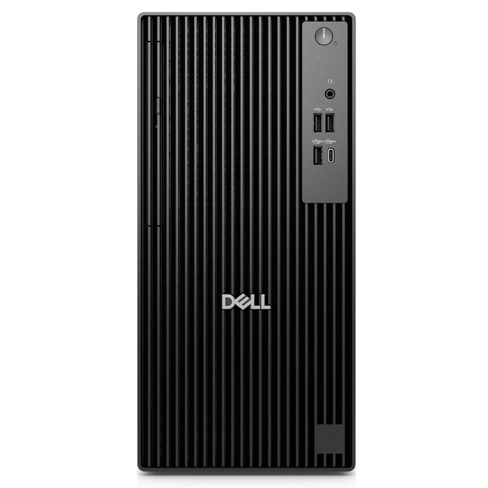 Dell Pro Tower QCT1250 - i7 / 16GB / 512GB (NVMe M.2 SSD) / DOS (Without OS) / 1YW
