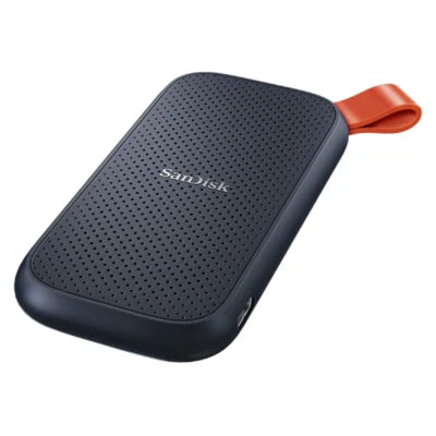 SanDisk Extreme Portable SSD - 1TB / Up to 1050 MB/s / USB 3.2 Gen 2 Type-C / Black / External SSD (Solid State Drive)