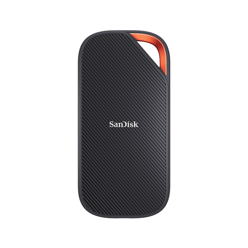 SanDisk Extreme PRO with USB4 Portable SSD - 2TB / Up to 3800 MB/s / USB-C (USB4 Gen 3x2) / External SSD (Solid State Drive)