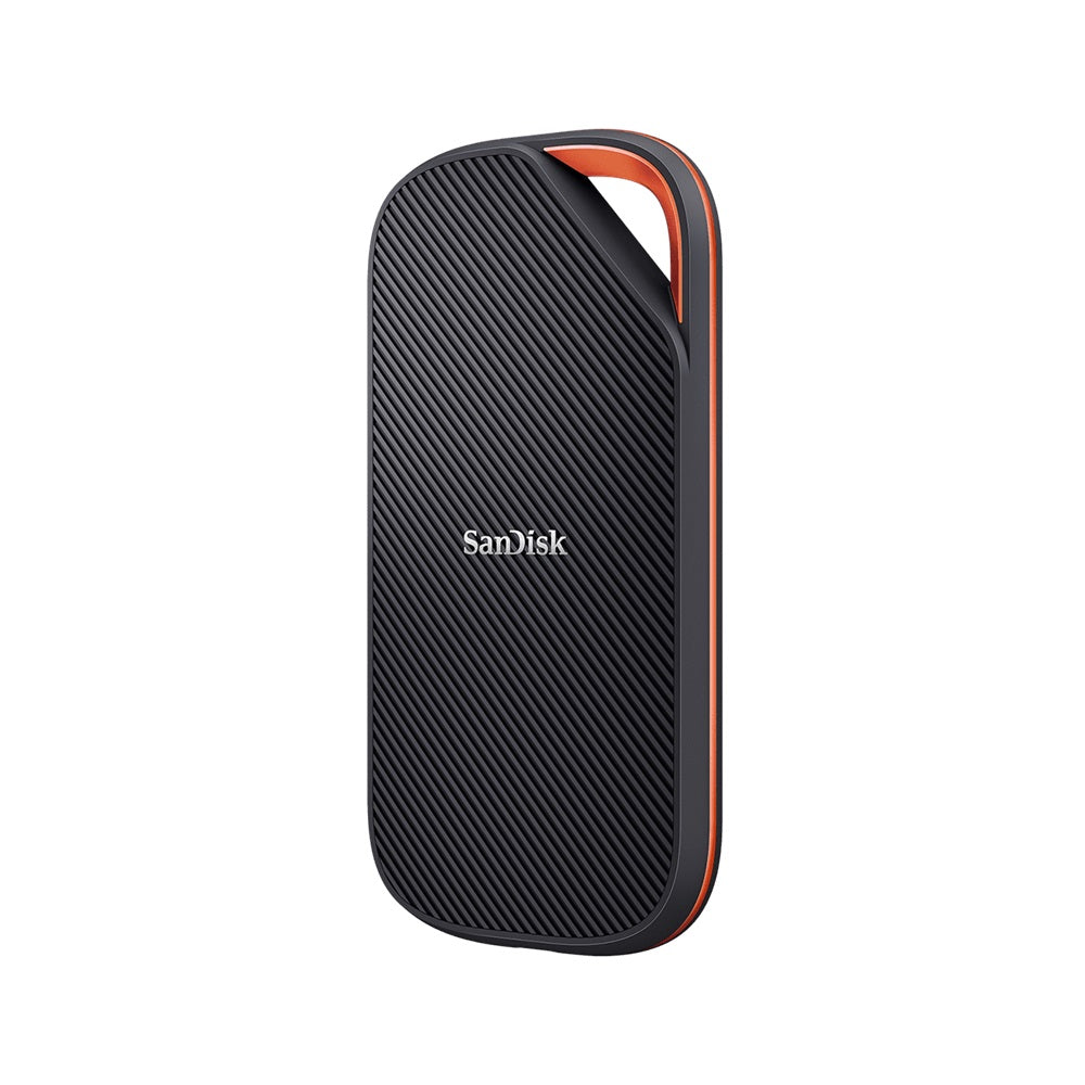 SanDisk Extreme PRO with USB4 Portable SSD - 2TB / Up to 3800 MB/s / USB-C (USB4 Gen 3x2) / External SSD (Solid State Drive)