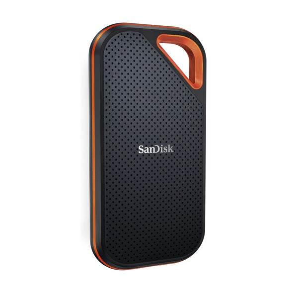 SanDisk Extreme Pro Portable SSD - 2TB / Up to 2000 MB/s / USB 3.2 Gen 2 Type-C / External SSD (Solid State Drive)