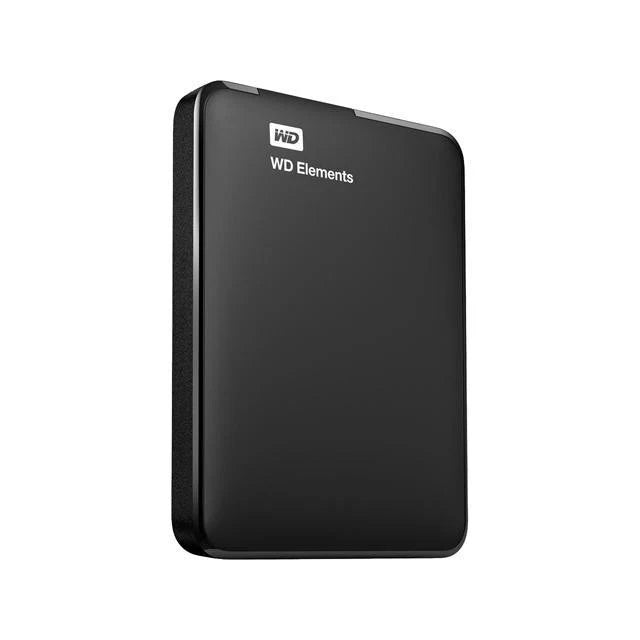 WD Elements Portable - 1TB / USB 3.0 / Black / External Hard Drive