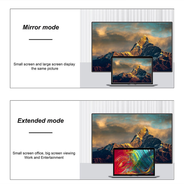 Mowsil USB-C to DisplayPort Cable 2 Meter – 4K@60Hz, 2K@144Hz, Braided Aluminum Alloy, Thunderbolt 3/4 Compatible