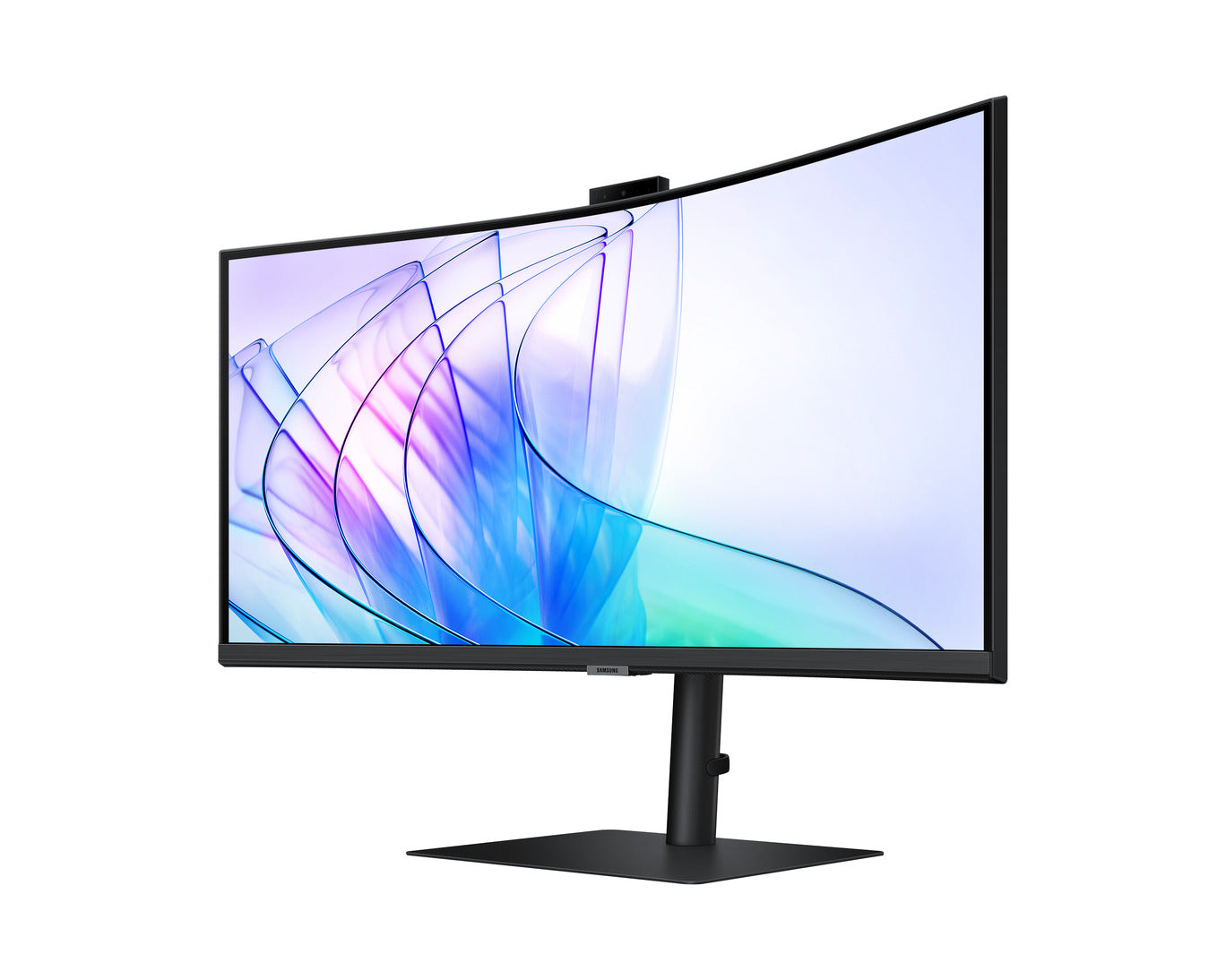 Samsung LS34C650VAMXUE 1000R Curved - 34.0" UWQHD FHD / 5ms / HDMI / Display Port / Headphone / Ethernet / USB / Black - Monitor