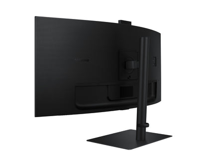 Samsung LS34C650VAMXUE 1000R Curved - 34.0" UWQHD FHD / 5ms / HDMI / Display Port / Headphone / Ethernet / USB / Black - Monitor