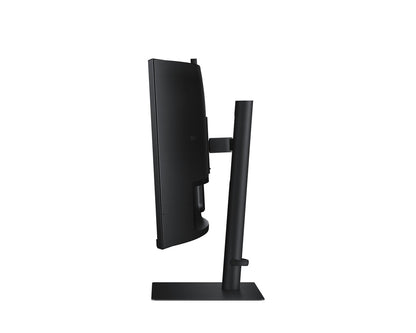 Samsung LS34C650VAMXUE 1000R Curved - 34.0" UWQHD FHD / 5ms / HDMI / Display Port / Headphone / Ethernet / USB / Black - Monitor