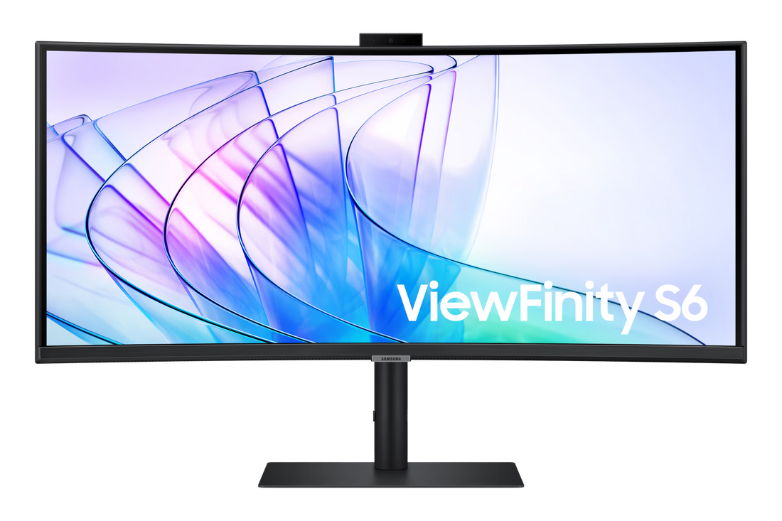 Samsung LS34C650VAMXUE 1000R Curved - 34.0" UWQHD FHD / 5ms / HDMI / Display Port / Headphone / Ethernet / USB / Black - Monitor