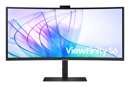 Samsung LS34C650VAMXUE 1000R Curved - 34.0" UWQHD FHD / 5ms / HDMI / Display Port / Headphone / Ethernet / USB / Black - Monitor