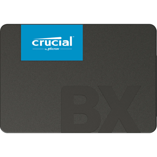 Crucial 2TB BX500 SSD 2.5 inch SATA – 540MB/s