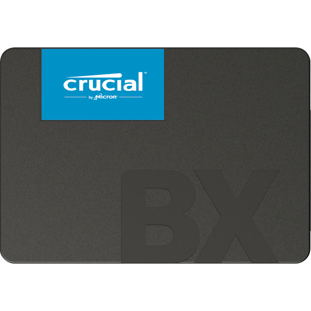 Crucial BX500 1TB SSD 2.5 inches 7mm SATA Internal, 540MB/s