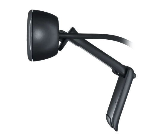 Logitech C270 HD Webcam - 720p / USB 2.0 / Wired / Black