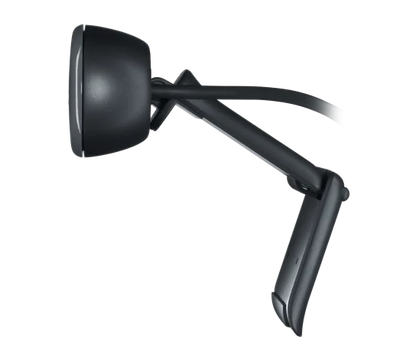 Logitech C270 HD Webcam - 720p / USB 2.0 / Wired / Black