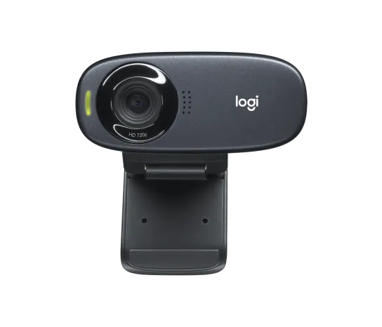 Logitech Webcam C310 - 5MP / HD 720p / USB 2.0 / Black - Webcam