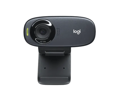 Logitech Webcam C310 - 5MP / HD 720p / USB 2.0 / Black - Webcam