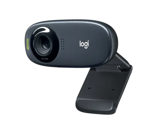Logitech Webcam C310 - 5MP / HD 720p / USB 2.0 / Black - Webcam