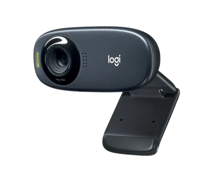 Logitech Webcam C310 - 5MP / HD 720p / USB 2.0 / Black - Webcam