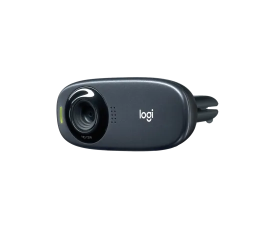 Logitech Webcam C310 - 5MP / HD 720p / USB 2.0 / Black - Webcam