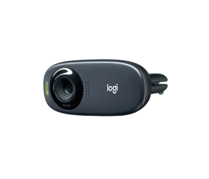 Logitech Webcam C310 - 5MP / HD 720p / USB 2.0 / Black - Webcam