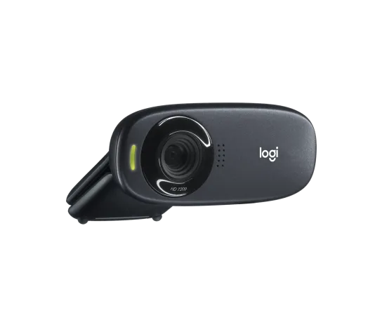Logitech Webcam C310 - 5MP / HD 720p / USB 2.0 / Black - Webcam