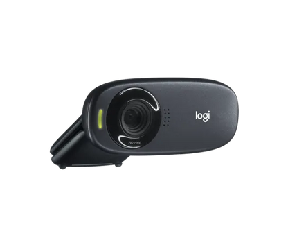 Logitech Webcam C310 - 5MP / HD 720p / USB 2.0 / Black - Webcam