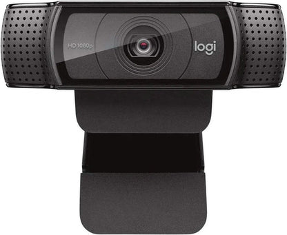 Logitech C920 HD Pro Webcam – Full HD 1080p Widescreen Video with Dual Microphones