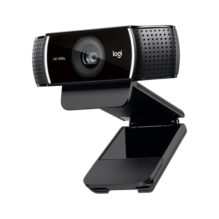 Logitech C922 HD Pro Stream Webcam - 1080p / 30fps / USB 2.0 / Black - Webcam