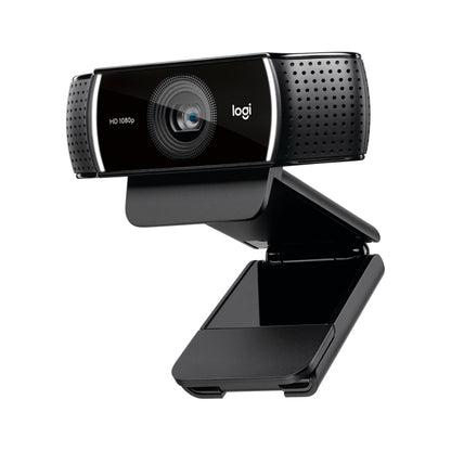 Logitech C922 HD Pro Stream Webcam - 1080p / 30fps / USB 2.0 / Black - Webcam