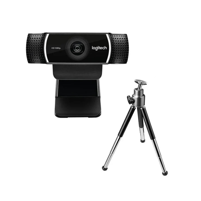 Logitech C922 HD Pro Stream Webcam - 1080p / 30fps / USB 2.0 / Black - Webcam
