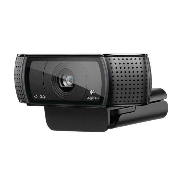 Logitech C922 HD Pro Stream Webcam - 1080p / 30fps / USB 2.0 / Black - Webcam