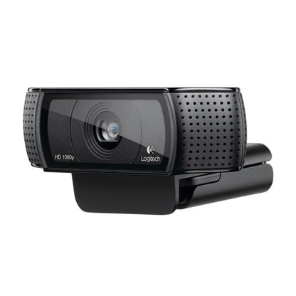 Logitech C922 HD Pro Stream Webcam - 1080p / 30fps / USB 2.0 / Black - Webcam