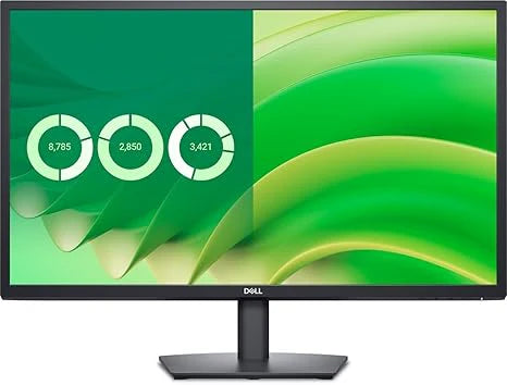 Dell E2725H - 27.0" FHD / 5ms / 75Hz / D-Sub / DisplayPort 1.2 - Monitor