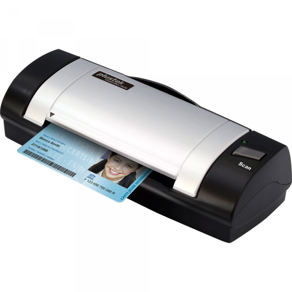 Plustek D620 Mobile Office Scanner ID &amp; Business Card, Bank Cheque