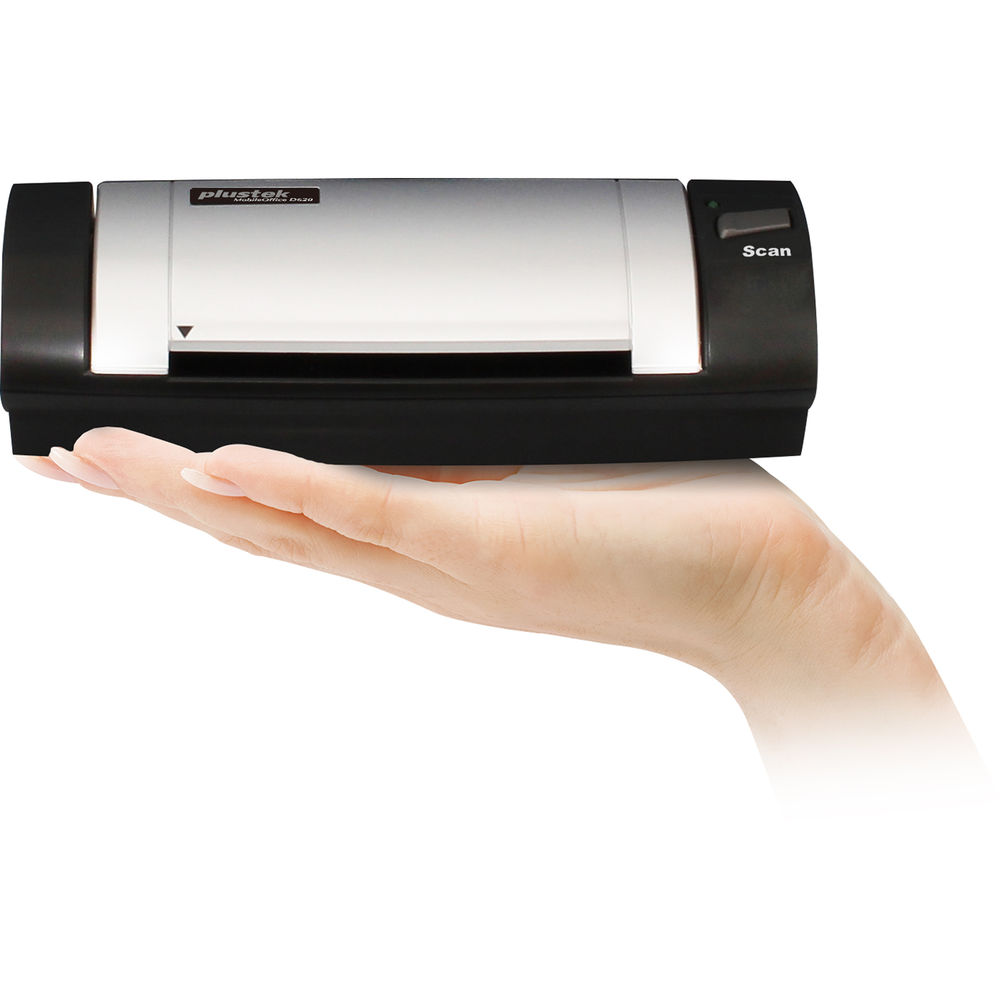 Plustek D620 Mobile Office Scanner ID &amp; Business Card, Bank Cheque