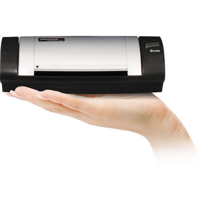 Plustek D620 Mobile Office Scanner ID &amp; Business Card, Bank Cheque
