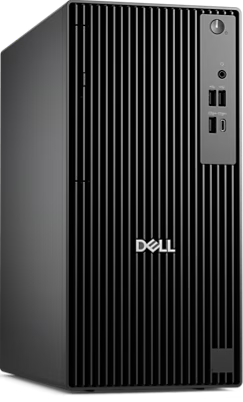 Dell Pro Tower QCT1250 - i7 / 8GB / 512GB (NVMe M.2 SSD) / DOS (Without OS) / 1YW