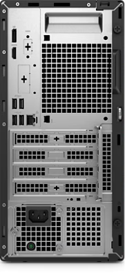 Dell Pro Tower QCT1250 - i7 / 8GB / 512GB (NVMe M.2 SSD) / DOS (Without OS) / 1YW