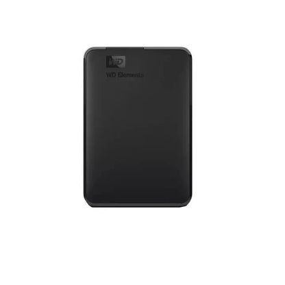 WD Elements Portable - 2TB / USB 3.0 / Black / External Hard Drive