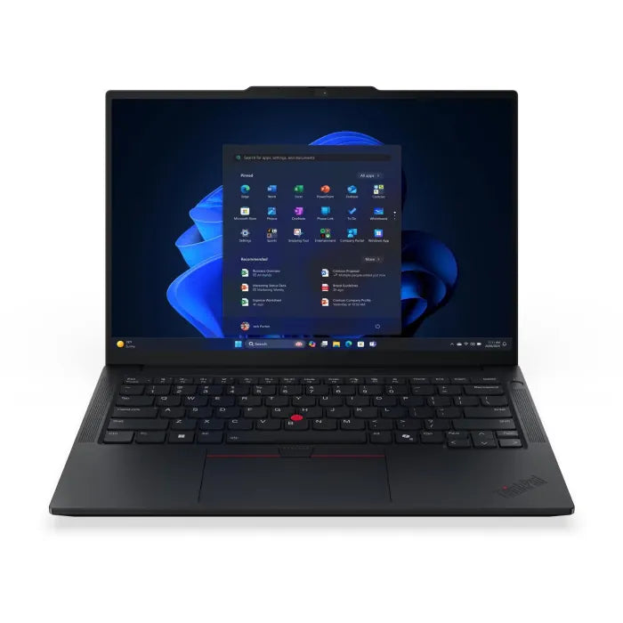 Lenovo ThinkPad E14 Gen 6 - 14.0" WUXGA / Ultra 7 155H / 16GB / 512GB (NVMe M.2 SSD) / DOS (Without OS) / 1YW / Arabic/English With Lenovo 15.6" Casual Toploader