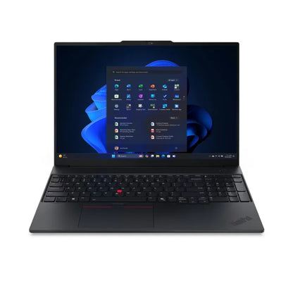 Lenovo ThinkPad E16 Gen 3 AI PC - 16.0" WUXGA / Ultra 7 255H / 16GB / 512GB (NVMe M.2 SSD) / Arc 140T GPU / DOS (Without OS) / 1YW / Arabic/English / Lenovo 15.6" Laptop Casual Toploader