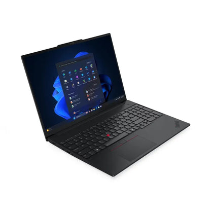 Lenovo ThinkPad E16 Gen 3 AI PC - 16.0" WUXGA / Ultra 7 255H / 16GB / 512GB (NVMe M.2 SSD) / Arc 140T GPU / DOS (Without OS) / 1YW / Arabic/English / Lenovo 15.6" Laptop Casual Toploader