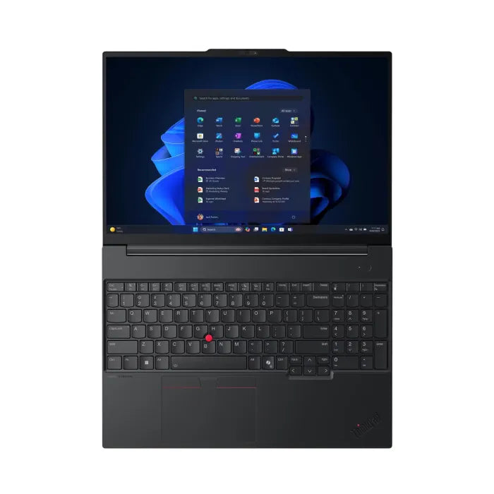 Lenovo ThinkPad E16 Gen 3 AI PC - 16.0" WUXGA / Ultra 7 255H / 16GB / 512GB (NVMe M.2 SSD) / Arc 140T GPU / DOS (Without OS) / 1YW / Arabic/English / Lenovo 15.6" Laptop Casual Toploader