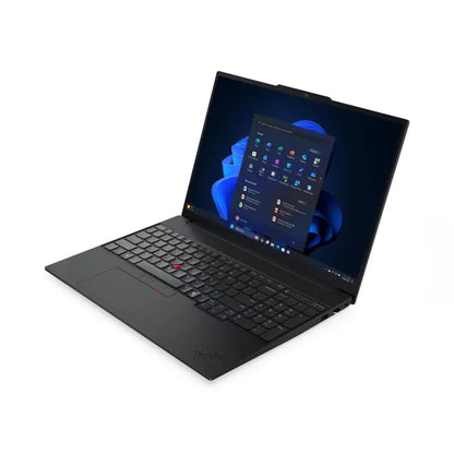 Lenovo ThinkPad E16 Gen 3 AI PC - 16.0" WUXGA / Ultra 7 255H / 16GB / 512GB (NVMe M.2 SSD) / Arc 140T GPU / DOS (Without OS) / 1YW / Arabic/English / Lenovo 15.6" Laptop Casual Toploader