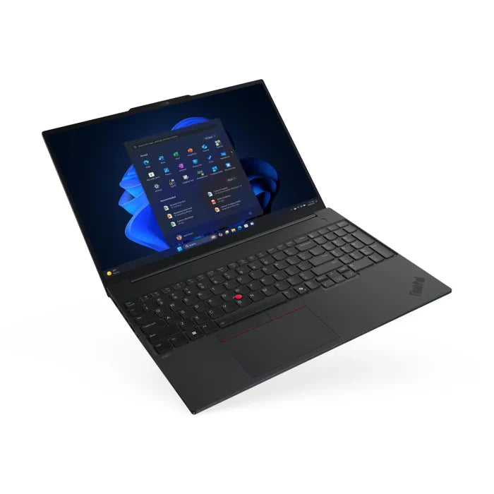 Lenovo ThinkPad E16 Gen 3 AI PC - 16.0" WUXGA / Ultra 7 255H / 16GB / 512GB (NVMe M.2 SSD) / Arc 140T GPU / DOS (Without OS) / 1YW / Arabic/English / Lenovo 15.6" Laptop Casual Toploader