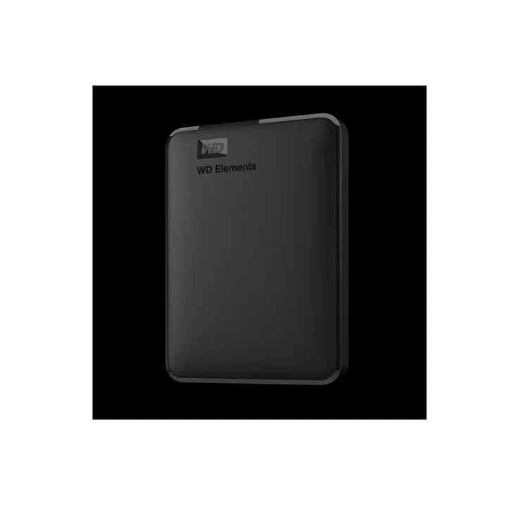 WD Elements Portable - 2TB / USB 3.0 / Black / External Hard Drive